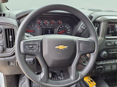 2026 Chevrolet Silverado 3500 HD Chassis Cab Work Truck