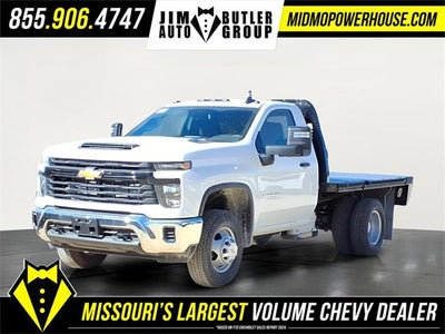 2025 Chevrolet Silverado 3500 HD Chassis Cab Work Truck