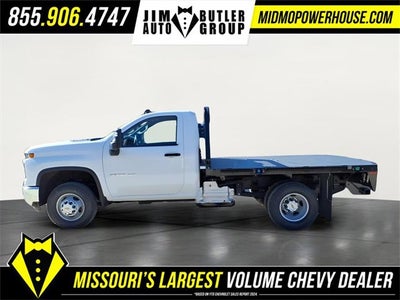 2025 Chevrolet Silverado 3500 HD Chassis Cab Work Truck