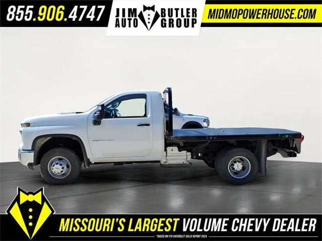 2025 Chevrolet Silverado 3500 HD Chassis Cab Work Truck