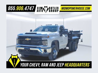 2026 Chevrolet Silverado 3500 HD Chassis Cab Work Truck
