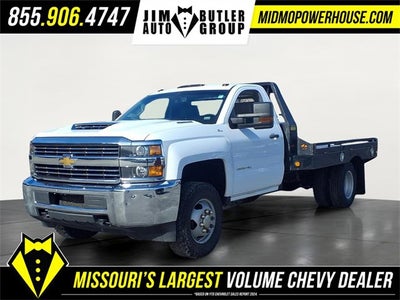 2018 Chevrolet Silverado 3500 HD Chassis Cab Work Truck