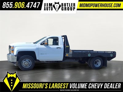 2018 Chevrolet Silverado 3500 HD Chassis Cab Work Truck