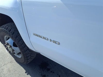 2018 Chevrolet Silverado 3500 HD Chassis Cab Work Truck