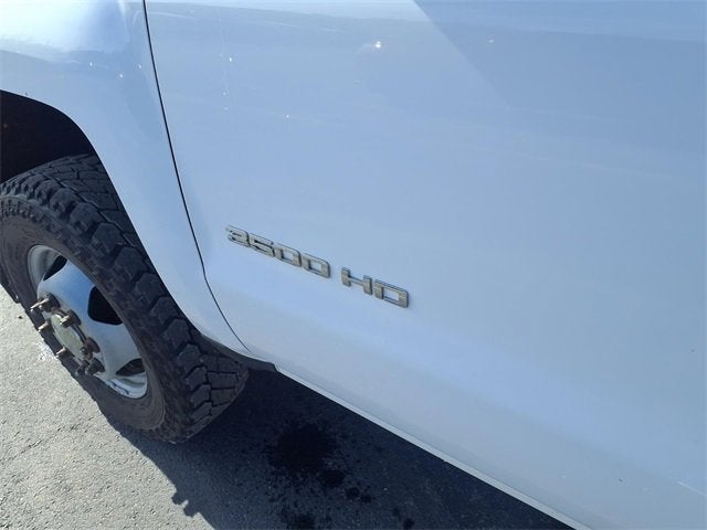 2018 Chevrolet Silverado 3500 HD Chassis Cab Work Truck