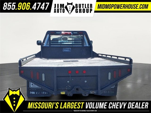 2018 Chevrolet Silverado 3500 HD Chassis Cab Work Truck