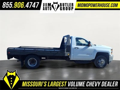 2018 Chevrolet Silverado 3500 HD Chassis Cab Work Truck