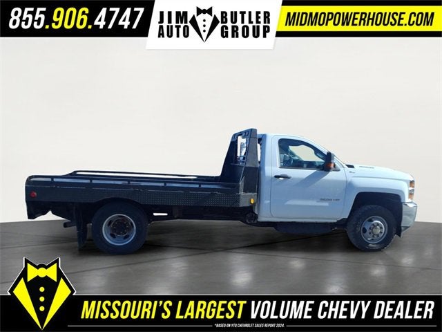 2018 Chevrolet Silverado 3500 HD Chassis Cab Work Truck