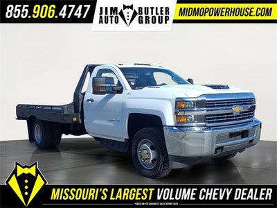2018 Chevrolet Silverado 3500 HD Chassis Cab Work Truck