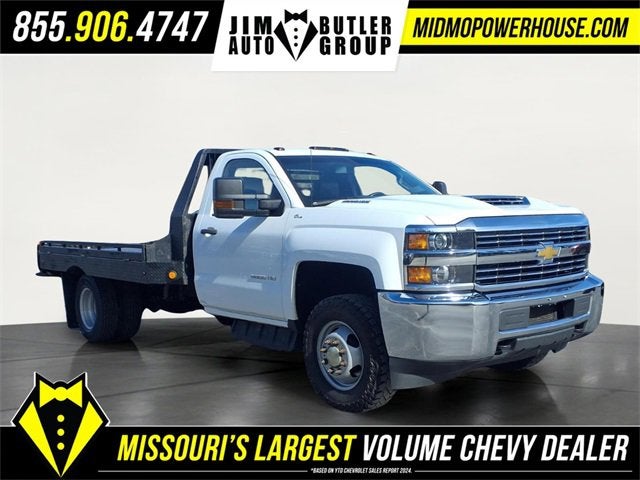 2018 Chevrolet Silverado 3500 HD Chassis Cab Work Truck