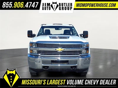 2018 Chevrolet Silverado 3500 HD Chassis Cab Work Truck