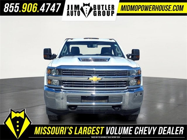 2018 Chevrolet Silverado 3500 HD Chassis Cab Work Truck