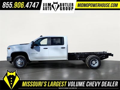 2026 Chevrolet Silverado 3500 HD Chassis Cab Work Truck