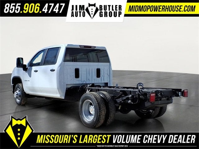 2026 Chevrolet Silverado 3500 HD Chassis Cab Work Truck