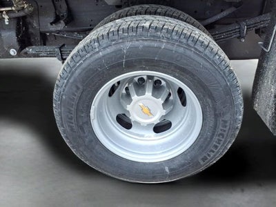 2026 Chevrolet Silverado 3500 HD Chassis Cab Work Truck
