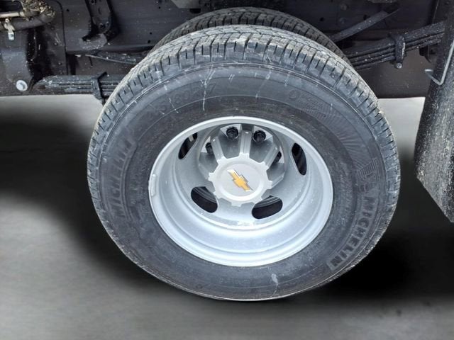 2026 Chevrolet Silverado 3500 HD Chassis Cab Work Truck