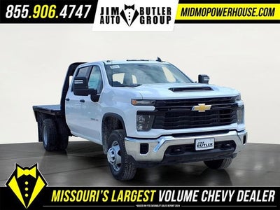 2026 Chevrolet Silverado 3500 HD Chassis Cab Work Truck