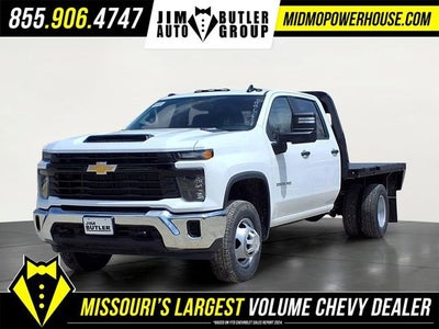 2026 Chevrolet Silverado 3500 HD Chassis Cab Work Truck
