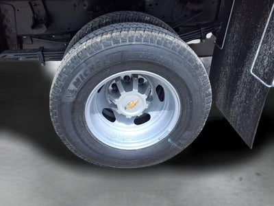 2026 Chevrolet Silverado 3500 HD Chassis Cab Work Truck