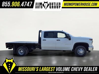 2026 Chevrolet Silverado 3500 HD Chassis Cab Work Truck