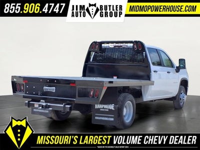 2026 Chevrolet Silverado 3500 HD Chassis Cab Work Truck