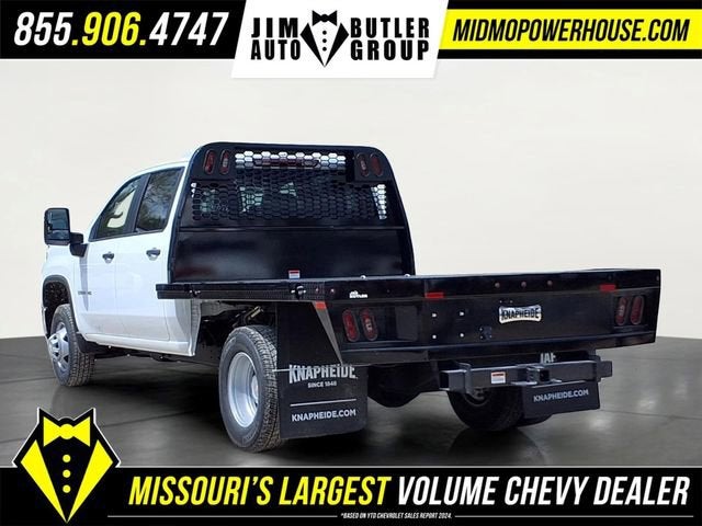 2026 Chevrolet Silverado 3500 HD Chassis Cab Work Truck