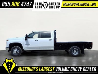 2026 Chevrolet Silverado 3500 HD Chassis Cab Work Truck