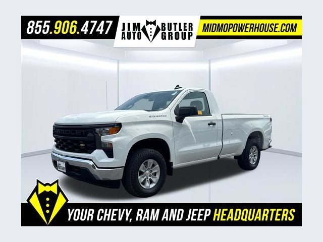 2026 Chevrolet Silverado 3500 HD Chassis Cab Work Truck