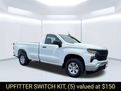 2026 Chevrolet Silverado 3500 HD Chassis Cab Work Truck