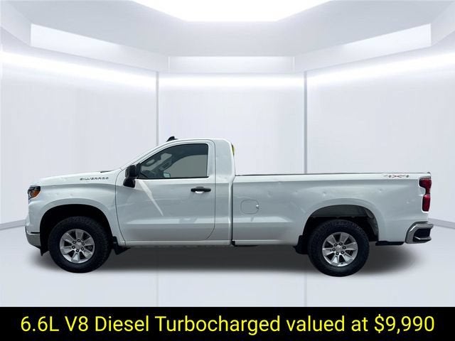 2026 Chevrolet Silverado 3500 HD Chassis Cab Work Truck