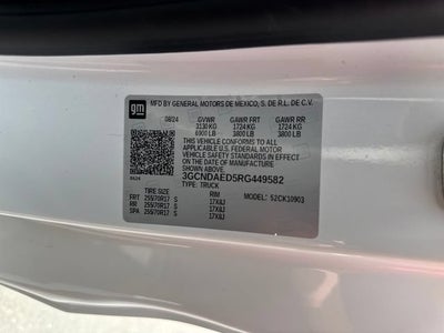 2026 Chevrolet Silverado 3500 HD Chassis Cab Work Truck