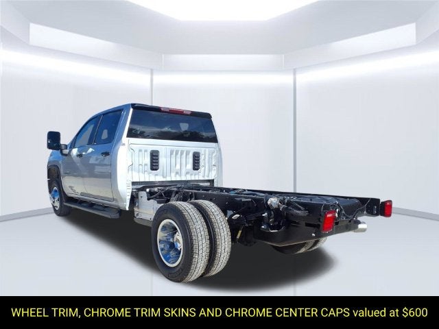 2026 Chevrolet Silverado 3500 HD Chassis Cab Work Truck