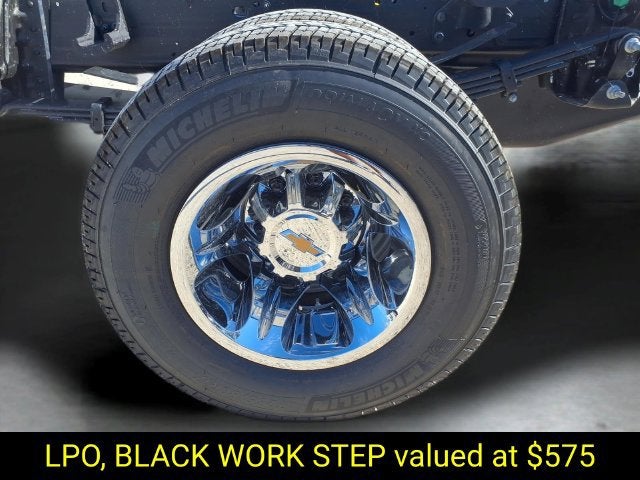 2026 Chevrolet Silverado 3500 HD Chassis Cab Work Truck