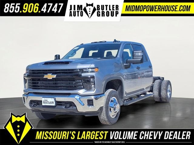 2026 Chevrolet Silverado 3500 HD Chassis Cab Work Truck