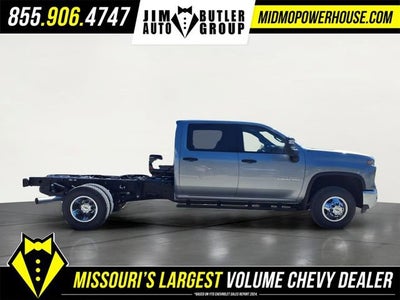 2026 Chevrolet Silverado 3500 HD Chassis Cab Work Truck