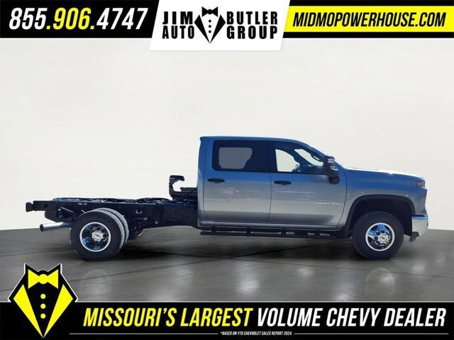 2026 Chevrolet Silverado 3500 HD Chassis Cab Work Truck