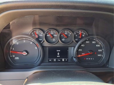 2026 Chevrolet Silverado 3500 HD Chassis Cab Work Truck