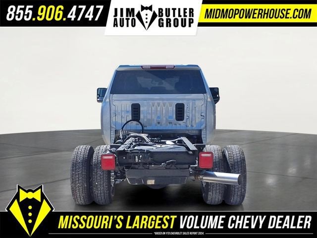 2026 Chevrolet Silverado 3500 HD Chassis Cab Work Truck