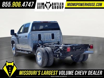 2026 Chevrolet Silverado 3500 HD Chassis Cab Work Truck