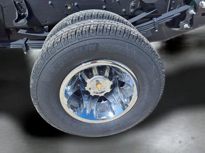 2026 Chevrolet Silverado 3500 HD Chassis Cab Work Truck