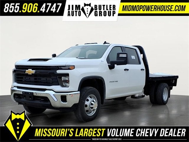 2025 Chevrolet Silverado 3500 HD Chassis Cab Work Truck