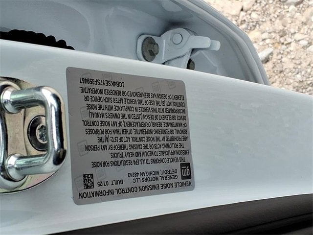 2025 Chevrolet Silverado 3500 HD Chassis Cab Work Truck