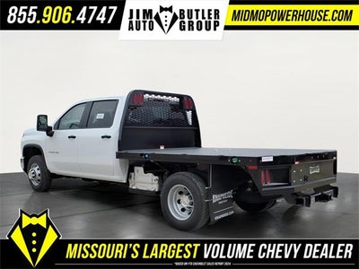 2025 Chevrolet Silverado 3500 HD Chassis Cab Work Truck