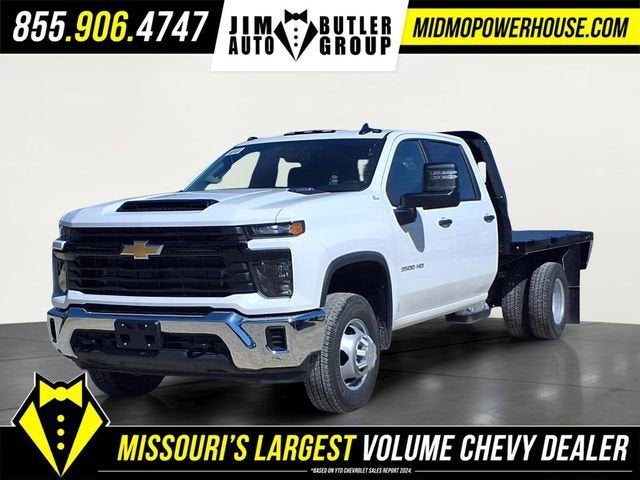 2026 Chevrolet Silverado 3500 HD Chassis Cab Work Truck