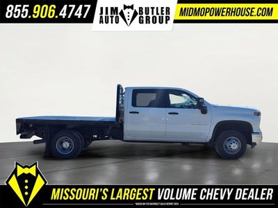 2026 Chevrolet Silverado 3500 HD Chassis Cab Work Truck