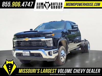 2026 Chevrolet Silverado 3500 HD Chassis Cab LT