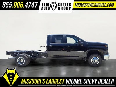 2026 Chevrolet Silverado 3500 HD Chassis Cab LT