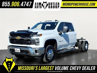 2025 Chevrolet Silverado 3500 HD Chassis Cab LT