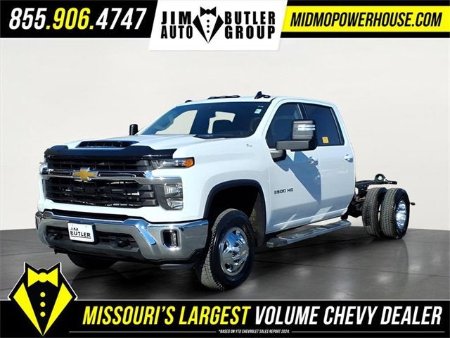 2025 Chevrolet Silverado 3500 HD Chassis Cab LT