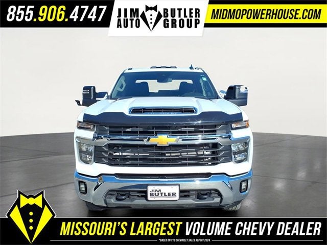 2025 Chevrolet Silverado 3500 HD Chassis Cab LT